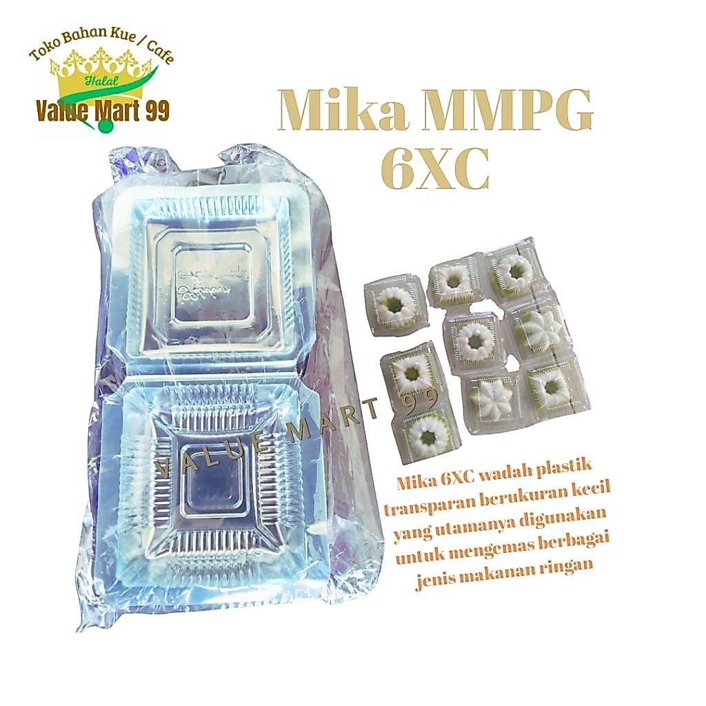 Mika MMPG 6XC isi 100pcs