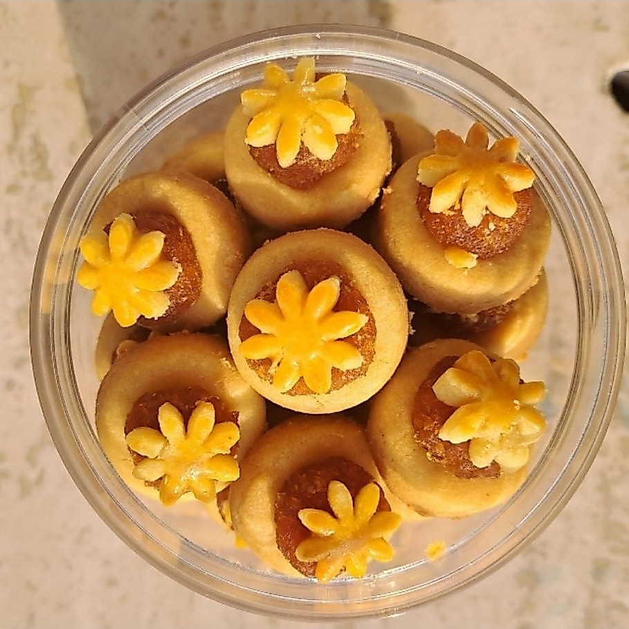 Kue Nastar karakter