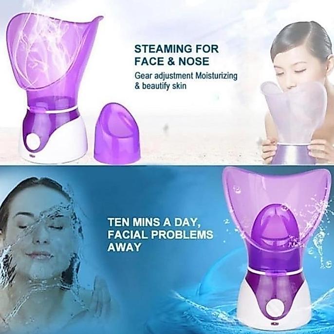 JHONXIE steaming muka uap panas alat bantu pernafasan pembersih wajah hidung