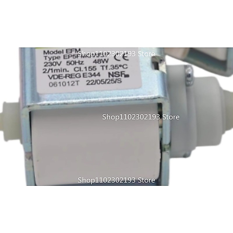 For ULKA Coffee Machine Accessories EP5FMGW/SP 48W 230V Electromagnetic Pump EP5FMGW White