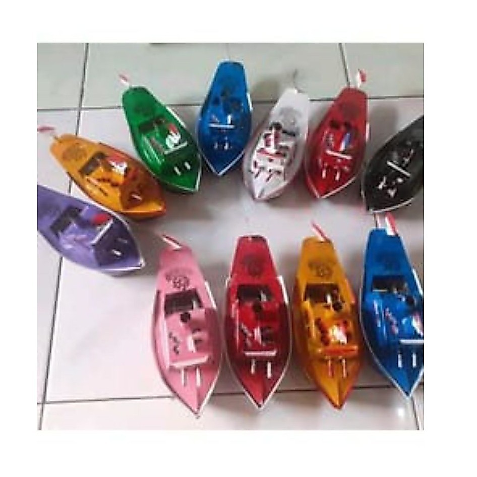 PCS Kapal Otok Paket 20 PCS Kapal Otok Tradisional Mainan Miniatur Kapal Jadul Kapal Otok Tradisiona