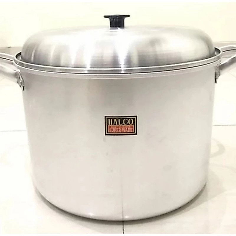 Panci Tinggi Halco 34 cm / Panci TL Halco / Panci Polos 34cm Alumunium