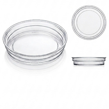 Lid Paper Ice Cream / Tutup Cup Ice Cream Uk. 4 oz