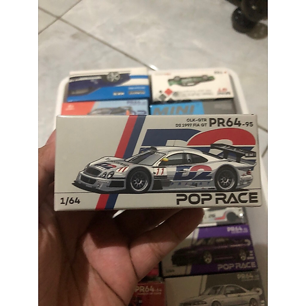 Pop Race Mercedes CLK GTR