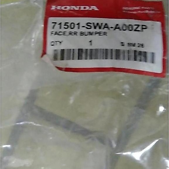 Bumper Belakang CRV 2010-2012 Original