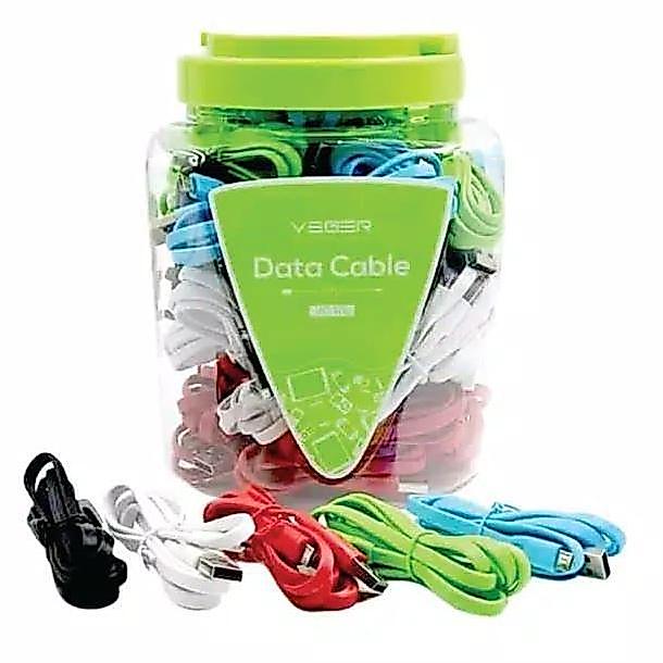 DUDLEY Kabel VEGER Kabel Charger Micro USB 2.4A Micro USB Cable Veger VP-101