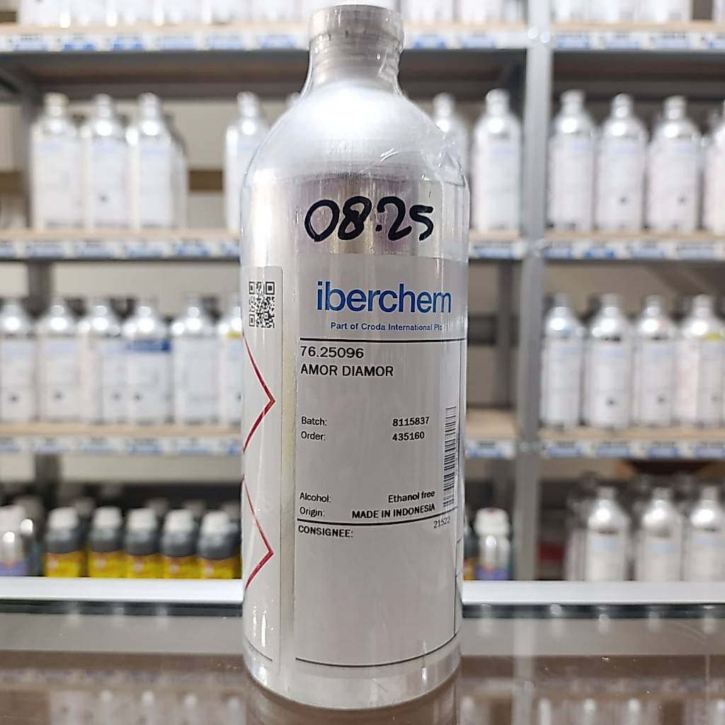 [ Iberchem ] AM0R DIAMOR Bibit parfum murni original pabrik kemasan250ML/500ML/1KG