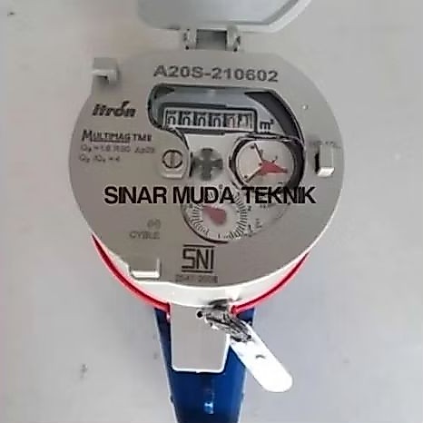 Meteran Air ITRON/Water Meter ITRON 1/2 Inch DN15 mm
