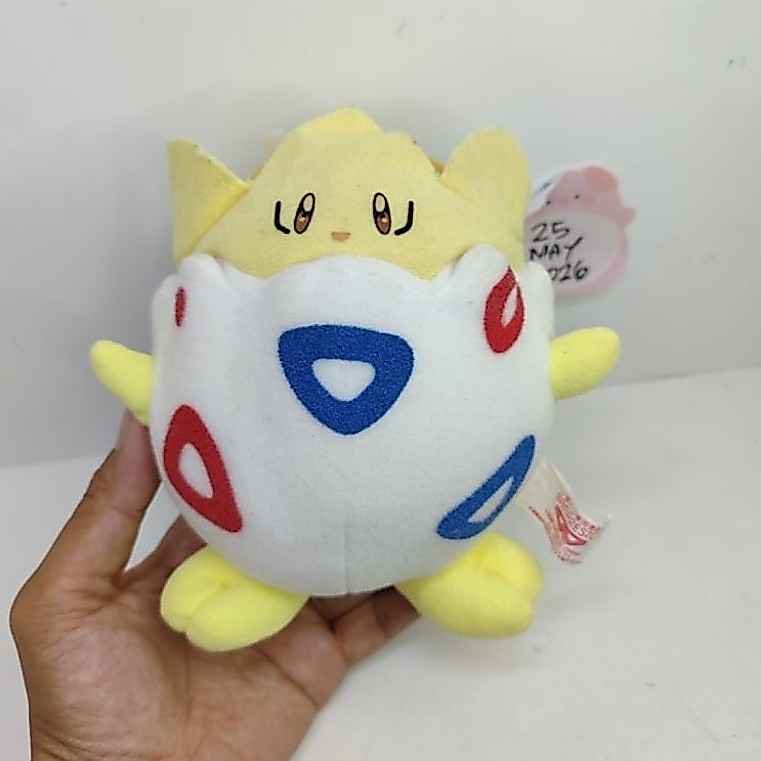 boneka togepi pokemon vintage banpresto