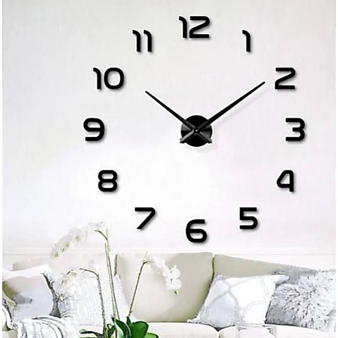MATEGAV Jam Dinding Hias Aesthetic / Jam Dinding DIY Hiasan Ruangan / Jam Dinding Tempel DIY / JDD D