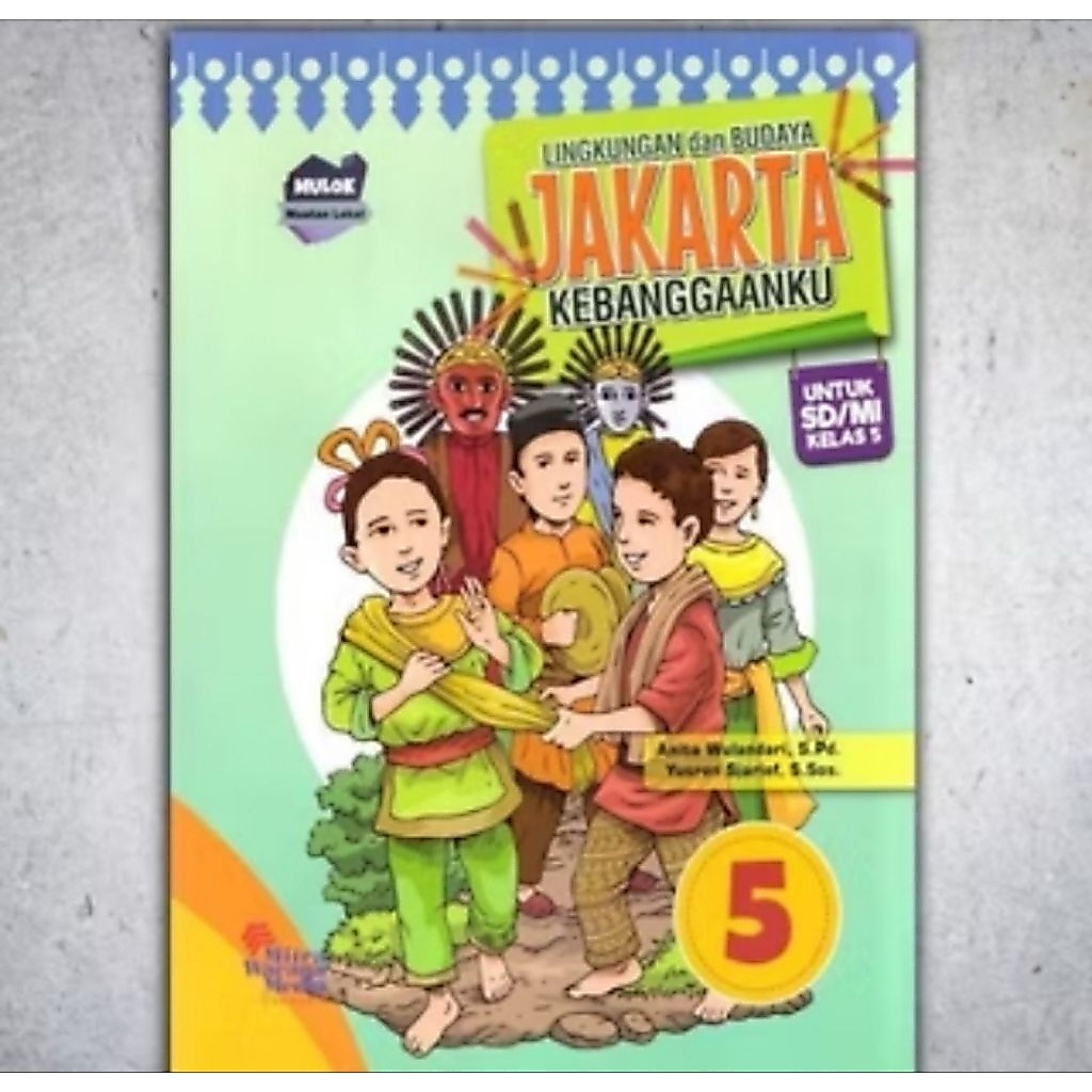Lingkungan dan Budaya Jakarta Kebanggaanku kelas 5