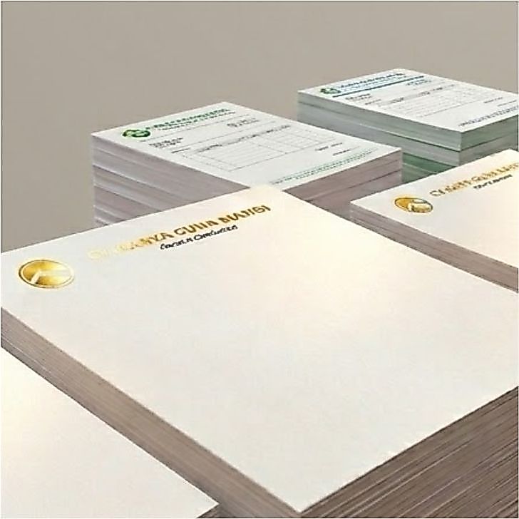 Kop Surat Cetak Hotprint Cetak Premium
