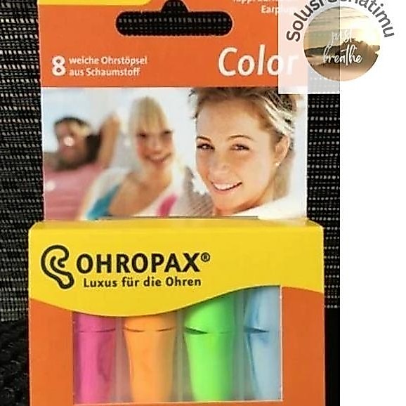 Ohropax Professional Colored Foam Earplugs Ear Plugs Traval Sleeping - 01920