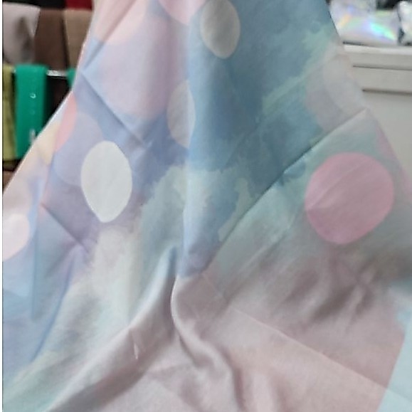 Aisyah | Hijab Segiempat Voal Motif