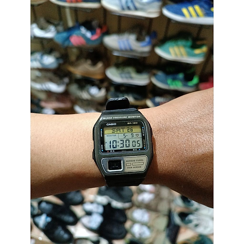 Casio bp 120 (rare item) JDM original