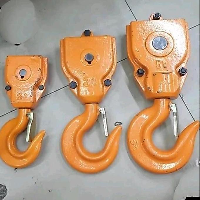 Hook for electric chain hoist 2 ton