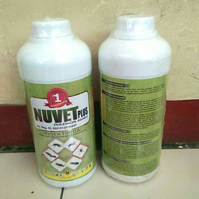 Obat fogging Nuvet plus 600 EC