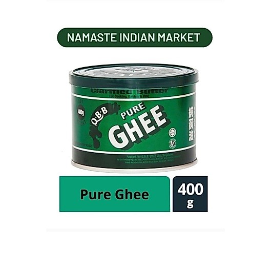 Pure Ghee QBB | Minyak Ghee | Minyak Sapi | Penambah lemak MPASI