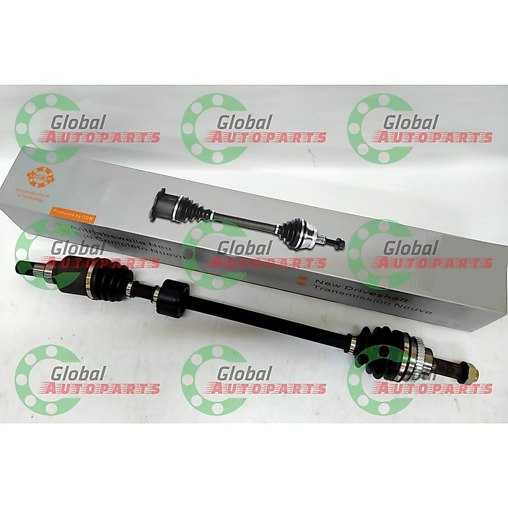 AS RODA DRIVE SHAFT SUZUKI KARIMUN ESTILO 2009-2012 3 CYLINDER MANUAL KANAN UNIFAR