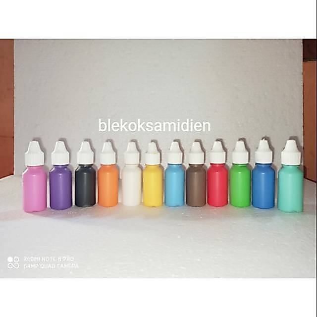 Cat air kemasan botol tetes 20 ml