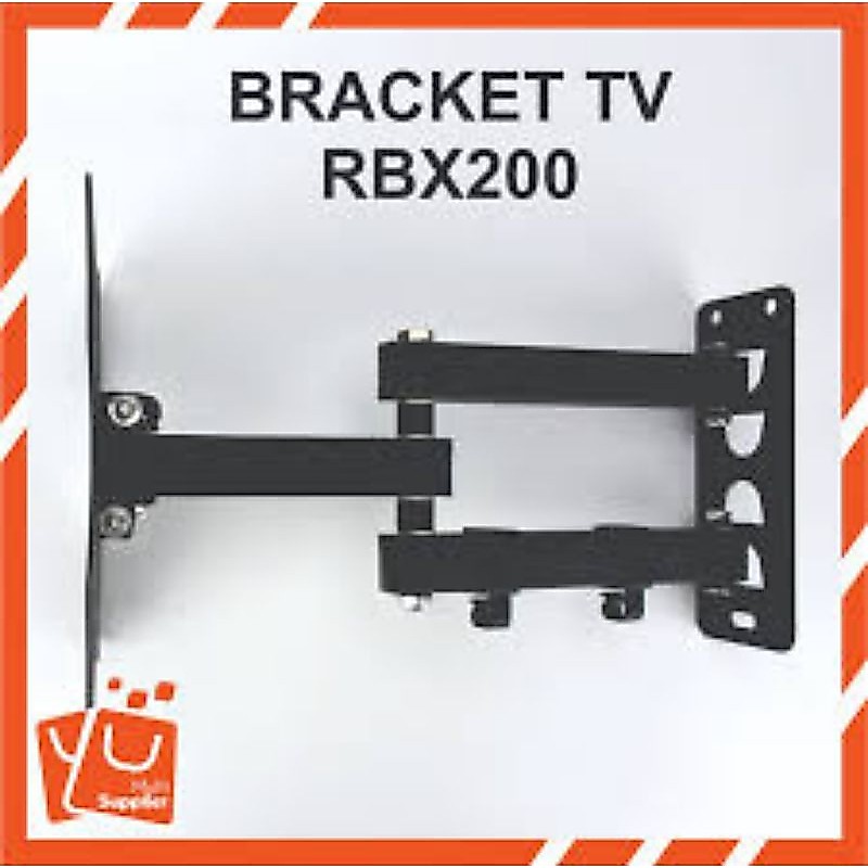 Bracket tv lengan sharp lg samsung sony 43 40 50 55 32 inchi universal