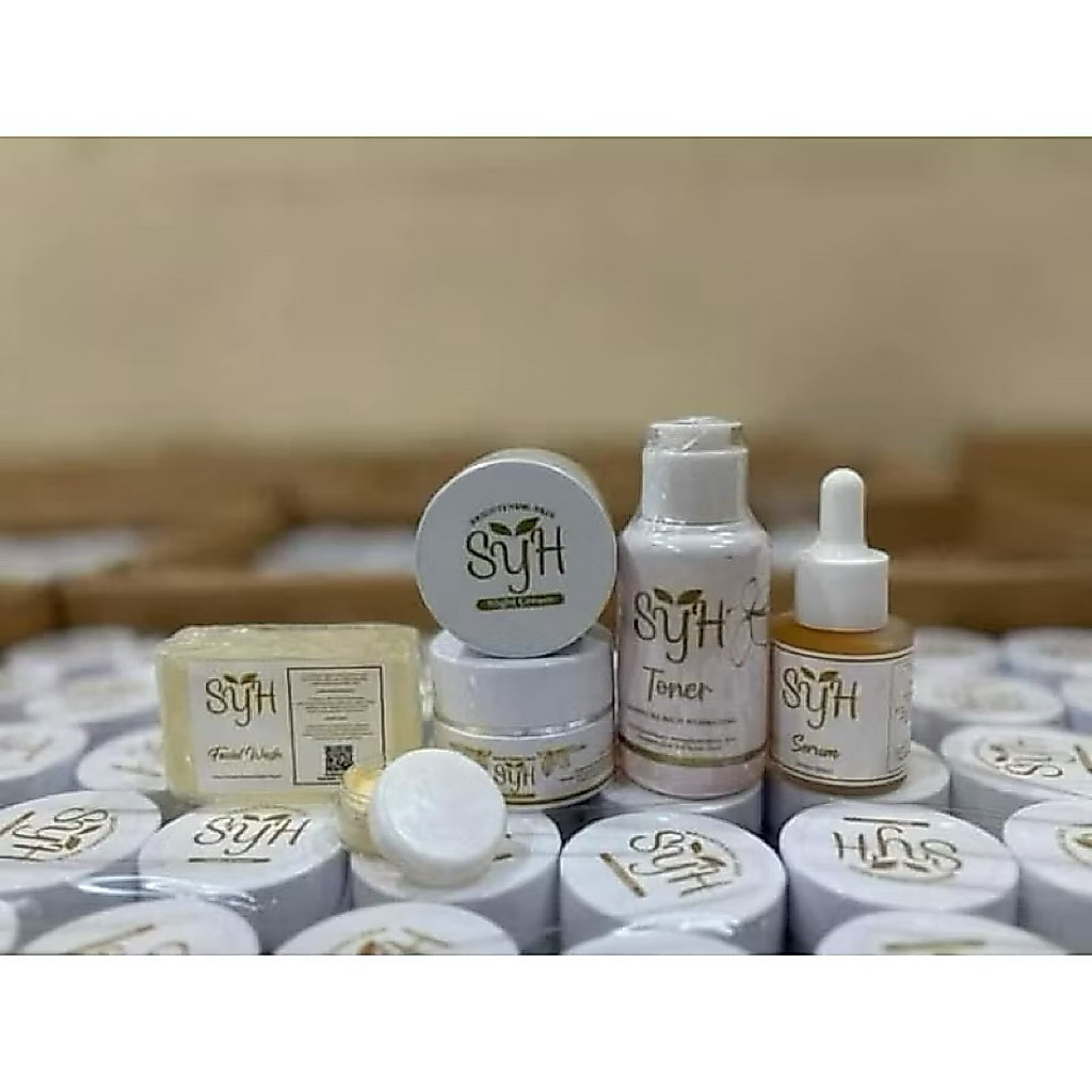 BISA (COD) SYAHRENI GLOWING PAKET LENGKAP / SYR GLOWING ORIGINAL