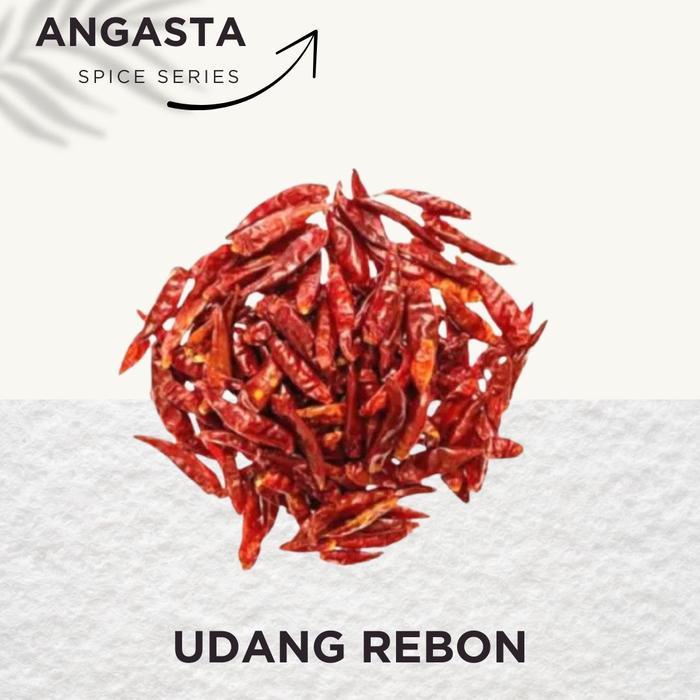 cabe kering Teja Asli Garut murah 100gr - cabai merah - cabe bubuk - bumbu bakso Aci - seblak - baso