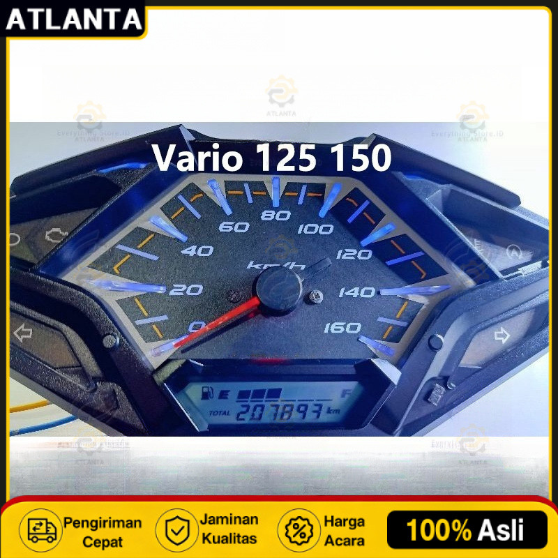 lcd Vario 125 150 LED 2016-2017 Indikator Bensin Honda Vario