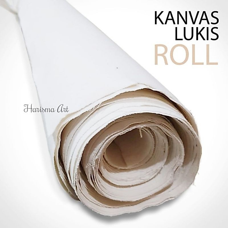 KANVAS LUKIS ROLL BERKUALITAS