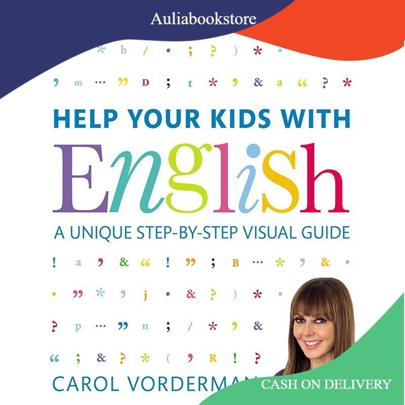 Buku Help Your Kids With English Soft Cover B5