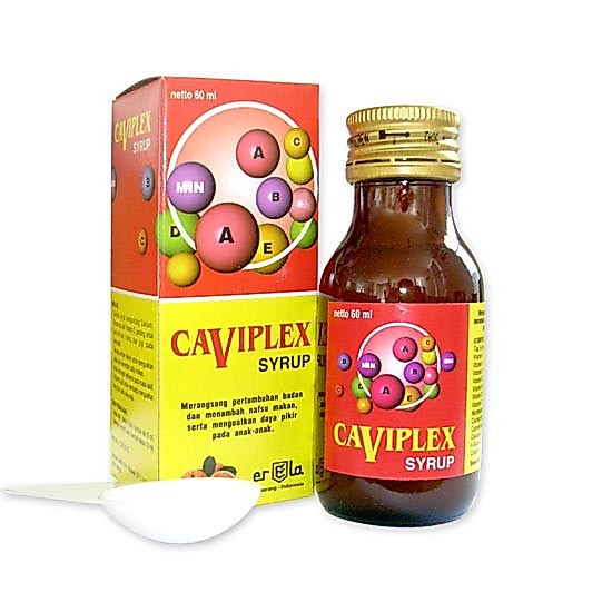 VITAMIN CAVIPLEX SIRUP