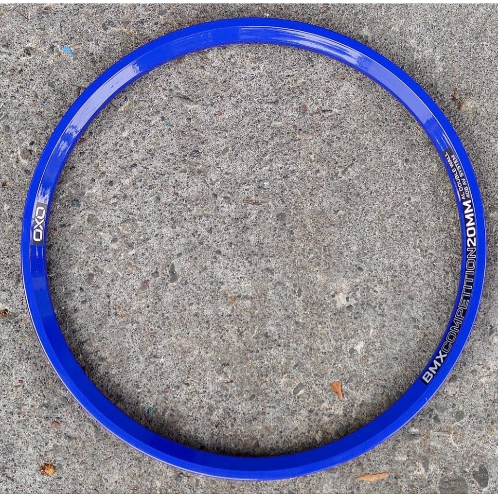 Velg set Ruji OXO ring 20 BMX competition 36H Alloy
