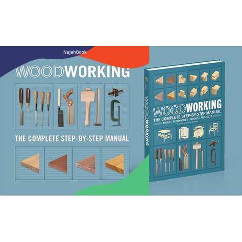 Buku Woodworking the Complete Step-by-Step Manual
