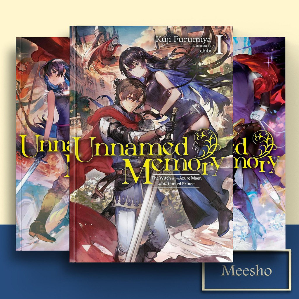 Unnamed Memory, Vol. 1-6 ( Light Novel ) by Kuji Furumiya