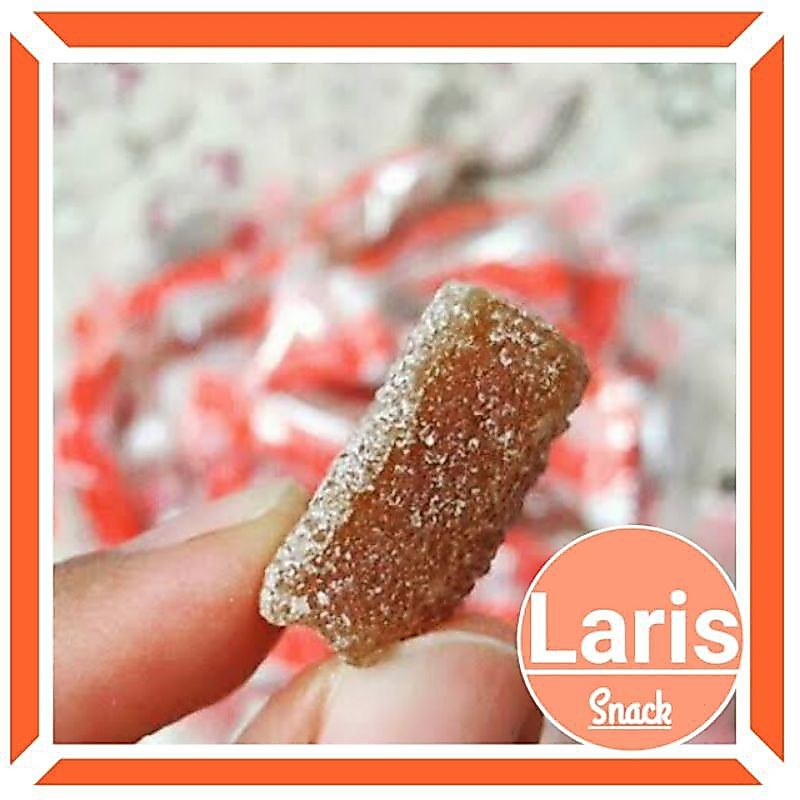 GROSIR 1KG PERMEN JAHE TRADISIONAL  / GINGER CANDY / PERMEN JAHE KILOAN / LARISSNACK
