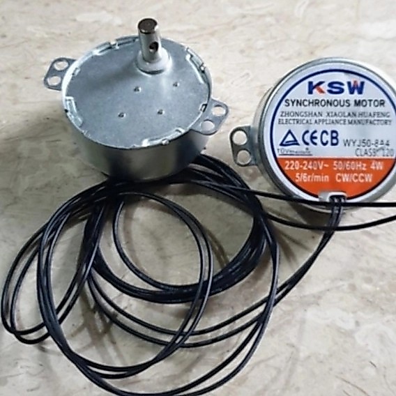 Synchronous Motor Kipas Angin Rotary Swing Kipas
