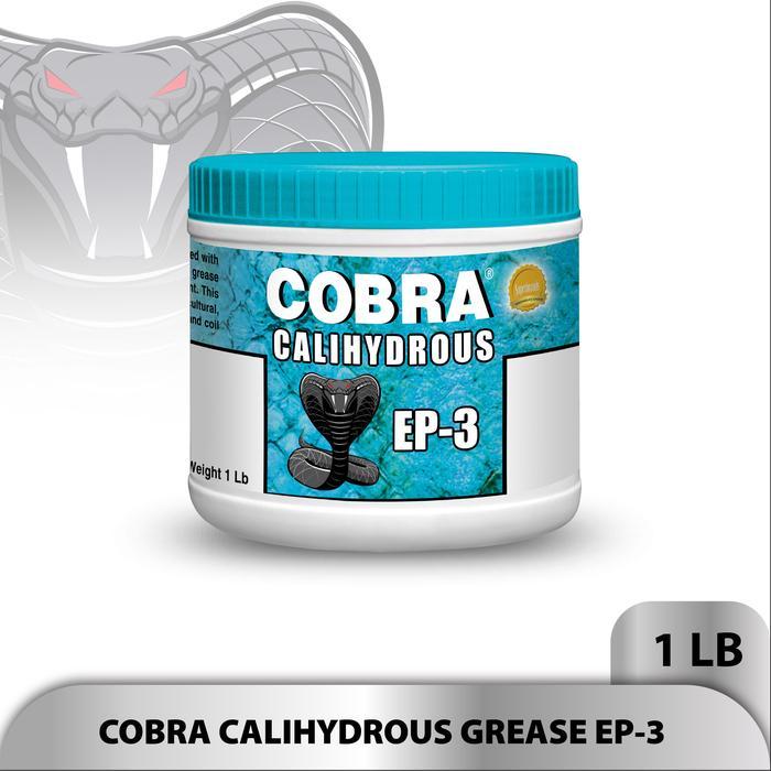 COBRA CALIHYDROUS GREASE EP-3 (1LB)