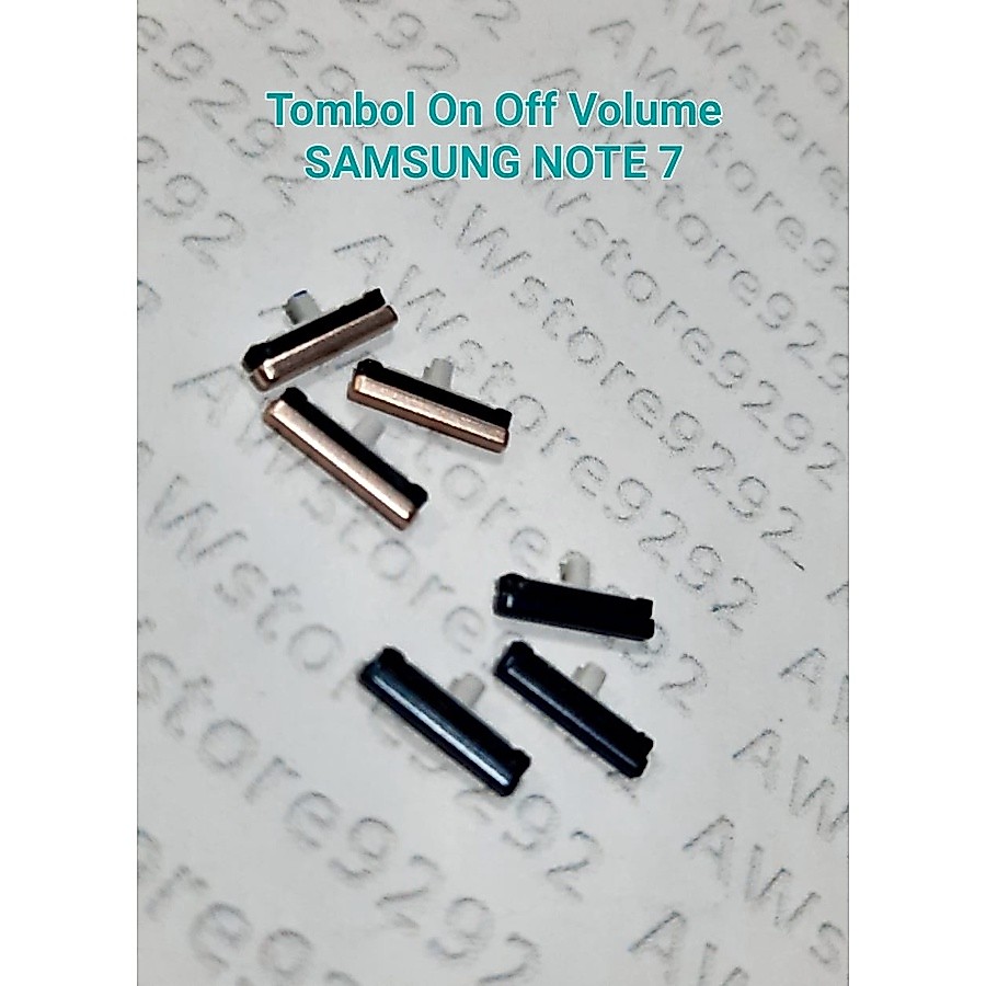 Tombol On Off dan Volume luar SAMSUNG NOTE 7 - NOTE FE tombol samsung note 7 tombol samsung NOTE FE 