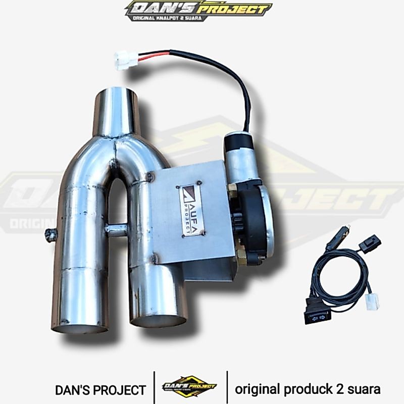 valvetronic exhaust 2 suara katup