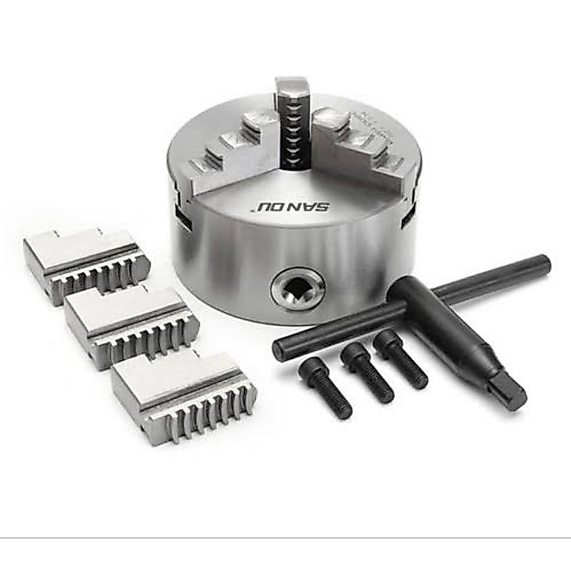 CHUCK BUBUT K11 200/ 8INCH SAN OU , CHUCK KAKI 3 SAN OU