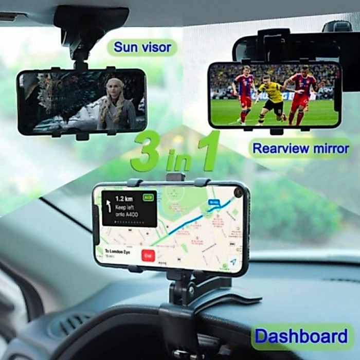 HD35 Car Holder Spion Mobil Multifungsi Holder Mobil Spion HD35 Car Phone Holder