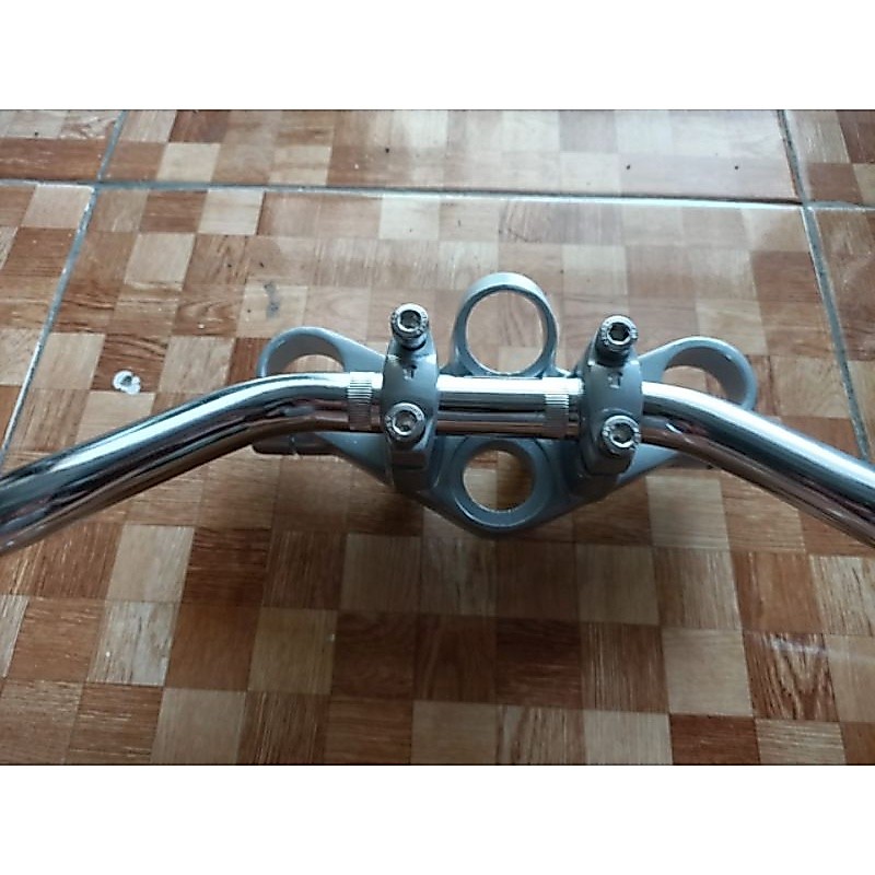 COD PAKET STANG SET SEGITIGA ATAS NINJA SS 150R KWSK T NINJA SS SET STANG NINJA ORI TERMURAH
