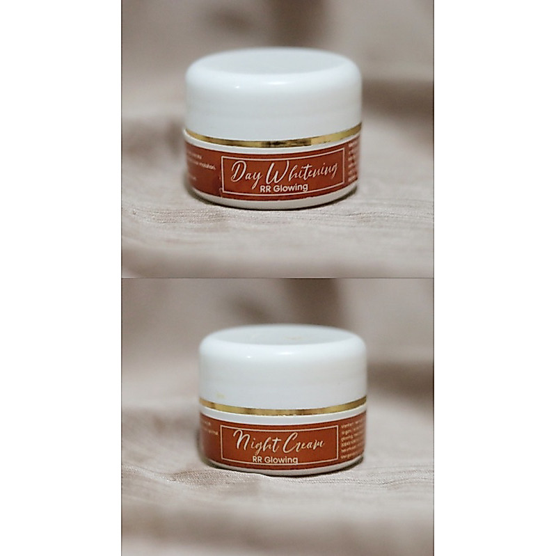CREAM SIANG & MALAM RR GLOWING (READY)