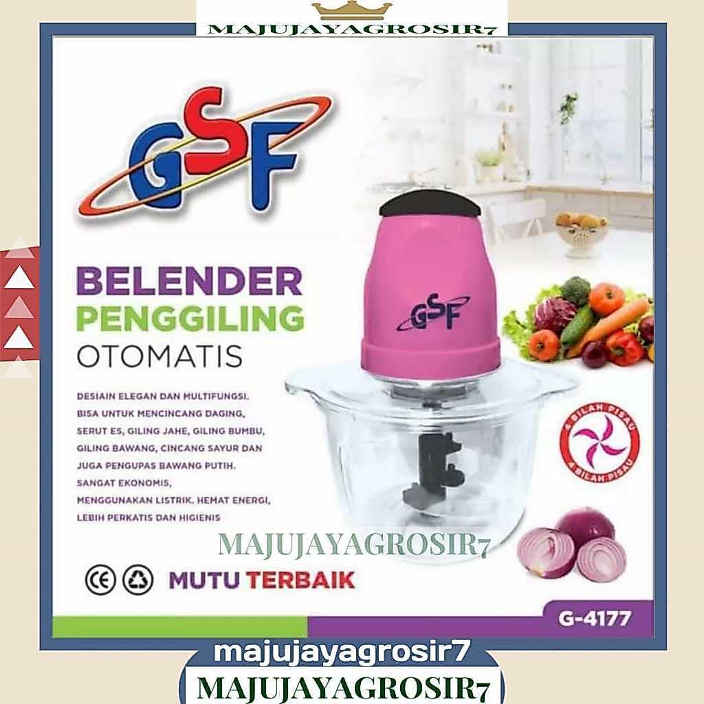 BLENDER GSF G-4177 / BLENDER SERBAGUNA GSF 4177 / BLENDER DAGING GSF 4177 / BLENDER MULTIFUNGSI GSF 