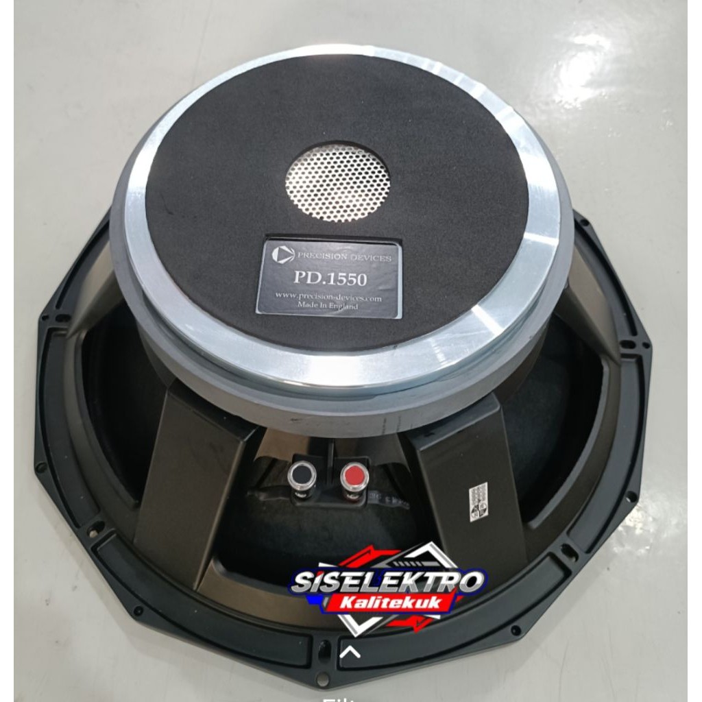 komponen Speaker 15  PD 1550  speaker PD 1550 15  subwoofer