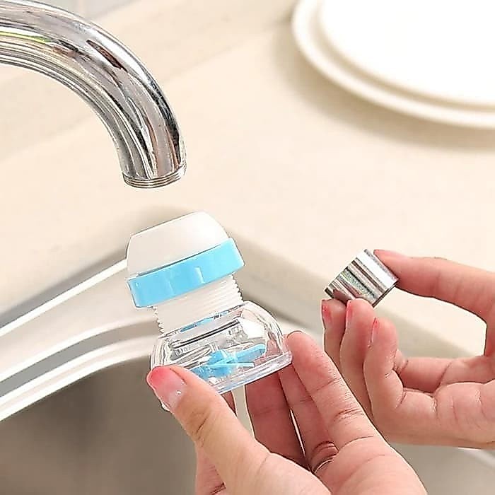 Sambungan Kran FLEXIBLE Filter Air Anti Splash Shower LR687