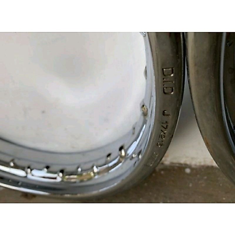 DID velg Besi velg DID ukuran 215 ring 17 utuh