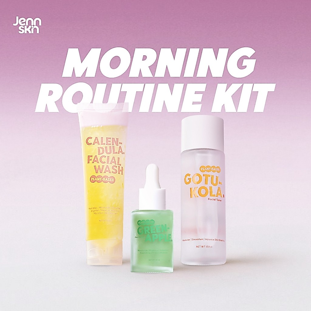JENNSKIN NATURALS Morning Glowing Kit Skincare