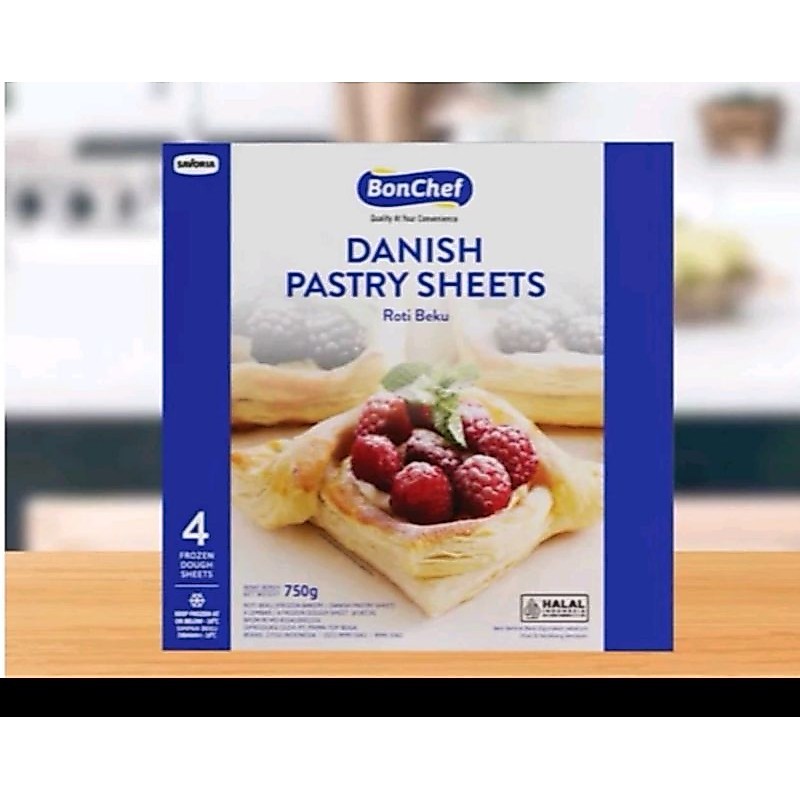 Bonchef Danish Pastry