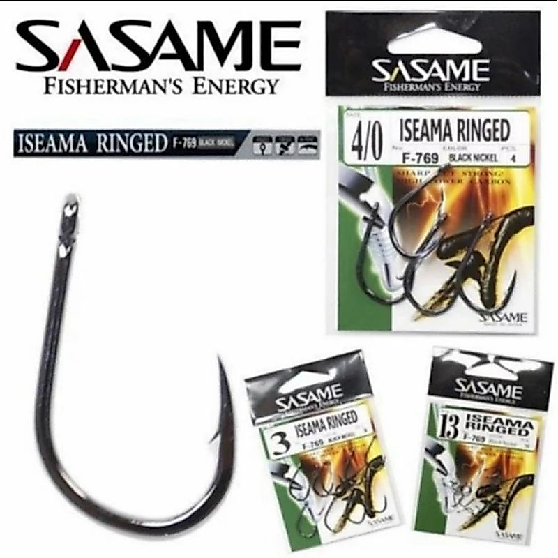 kail pancing SASAME ISEAMA sasame iseama ringed high power carbon japan